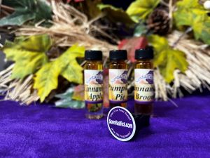 Fall Season Scents - Car Vent Clip
